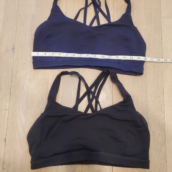 Lululemon Set of 2 Free to be Serene Bras - Picture 3 of 5